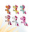 150St Knopen in Diverse Kleuren, 2-Gats Decoratieve Knopen 11