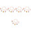 5Set Gioielli Per Bambina Set Anelli Fiore Bracciale Perline Colorate 6