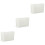 3Conf Materiale Per Lettiera Bianco Per Criceti Con Assorbimento Odori 5