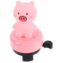 10Stk Pink Kinderfahrradglocke Metall & Kunststoff Für Kinder
