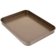 5Stk Robustes Aluminium Tablett Gold Snack- Und Obsthalter Für Zuhause
