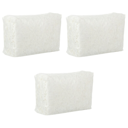 3Conf Materiale Per Lettiera Bianco Per Criceti Con Assorbimento Odori 2