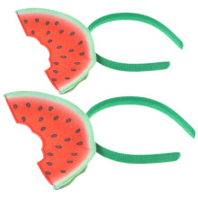10Stk Wassermelon Kopfband 3D Haarreifen Robust Bunt Für Kinder