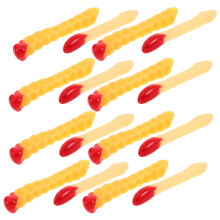 100Ud Patatas Fritas Decorativas De PVC Multiuso Para Cocina Y Fiesta