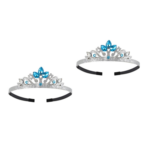 2Pz Cerchietto Crystal Bambina Per Occasioni 2