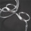 5X Glasses Shape Straw to Drink - Clear 3