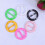 12Pz Anelli Clip Rotondi Per E Decorazioni Estive 11