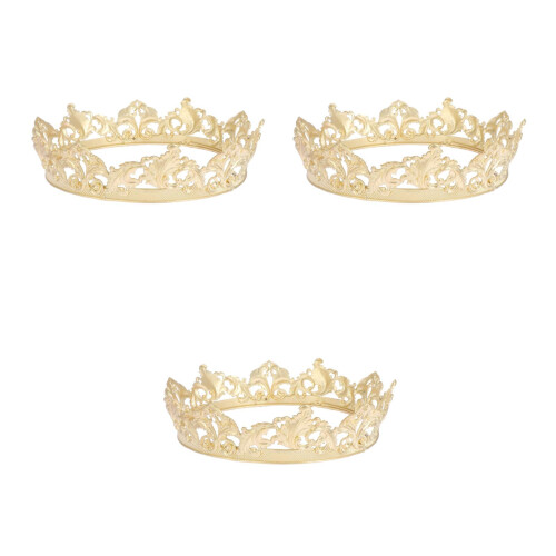3Pz Dorata Unisex Per Halloween Matrimonio Cosplay 2