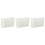 3Conf Materiale Per Lettiera Bianco Per Criceti Con Assorbimento Odori 4