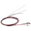 8 Sets of 24 Guitar Strings Replacement Steel String for Acoustic Guitar Guitar Changing Tool 6