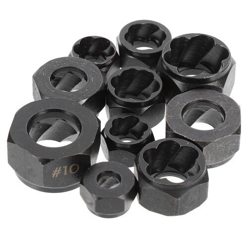 20Pz Kit Rimozione Bulloni E Dadi Nero E Resistente 1