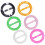 12Pz Anelli Clip Rotondi Per E Decorazioni Estive 4