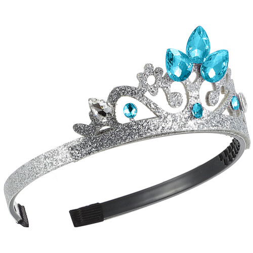 2Pz Cerchietto Crystal Bambina Per Occasioni 1