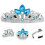 2Pz Cerchietto Crystal Bambina Per Occasioni 11