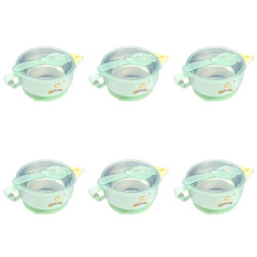 6Ensembles Ensemble Bébé Vert Avec Fixation 1
