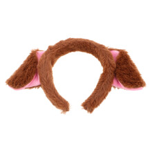 5Stk Kuschelige Hundeohren Haarband Für Frauen Kostüm Accessoire