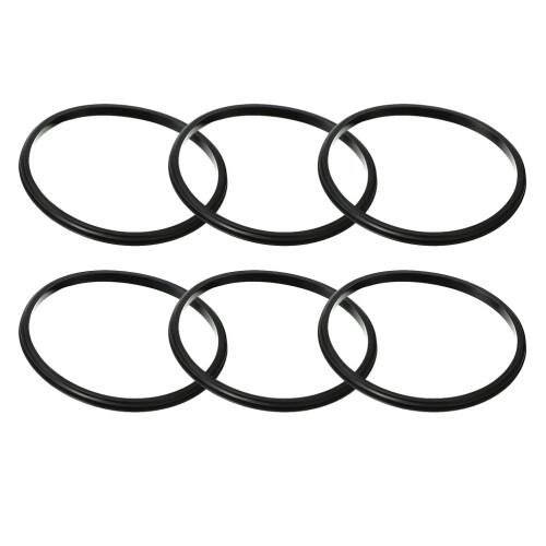 18Ud Gomas De Silicona Para , Reemplazo Negro 2