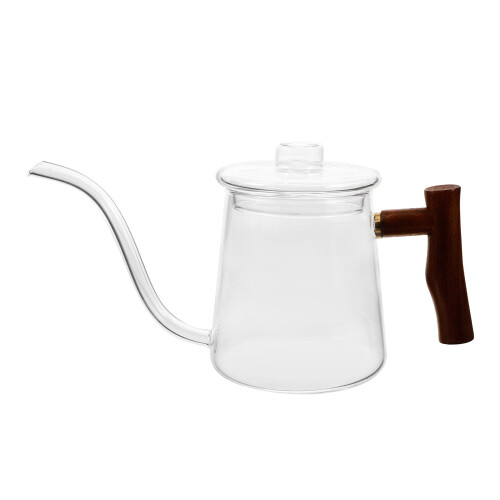 3Ud Cafetera De Vidrio Para Hogar Con Asa Ergonómica Y Vertido Preciso 1