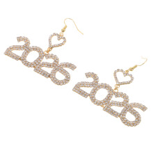 5Paare Ohrringe Gold, New Years 2026 Party Schmuck