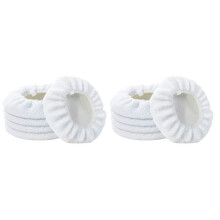 10 Pcs 10 INCH Bonnet Polisher Polish Pad Polishing Buffling Car Buffer Waxer