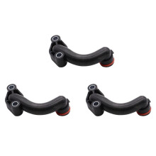 3X Tuyau de Radiateur de Tube D'Eau de Voiture pour Grand Cherokee-Moteur de Pétrole Brut 3.0T Ram 68211200AC 68211200AB