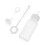 3Set Bottiglie Nutrizione Per Cuccioli Gattini in Silicone Trasparente 1