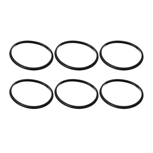 18Ud Gomas De Silicona Para , Reemplazo Negro 1