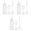 3Set Bottiglie Nutrizione Per Cuccioli Gattini in Silicone Trasparente 5