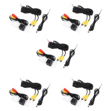 5X New Rear View Camera Reverse Camera Back Parking Camera for Fortuner 4Runner Innova SW4 Prado Land