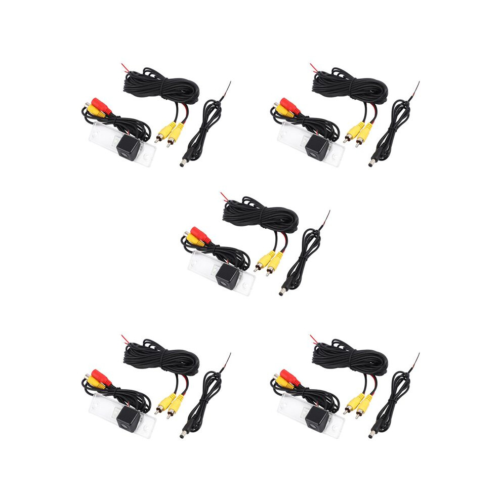 5X New Rear View Camera Reverse Camera Back Parking Camera For Fortuner 4Runner Innova Sw4 Prado Land 6031114713054