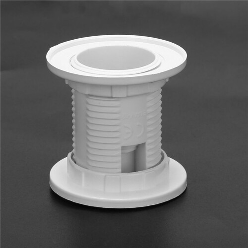 4X Plastic Shell Screw Type E14 Bulb Light Lamp Holder Socket AC 250V 2A 2