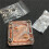 2X Chipset Waterblock Computer Water Cooling Acrylic Transparent General Northbridge Block for Computer CPU Block 2