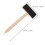 80Pz Mini Lavagne Nere Con Base Legno Per Note E 3