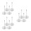 12Pcs Adjustable Silver Receipt Holder Spike for Kitchen and Desk Use 8