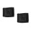2Pz Magnetico Regolabile Per Rangefinder Golf Cart Nero Nylon 5