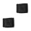 2Pz Magnetico Regolabile Per Rangefinder Golf Cart Nero Nylon 4