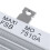 6X Aluminum Heatsink Base Single Phase Bridge Rectifier Diode 75A 1000V 2