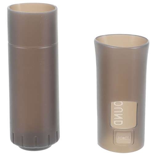 3Ud Protector De Silicona Negro Para Micrófono Inalámbrico Portátil