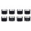 Electric Clipper Accessories,8Pcs Cut Clipper Limit Comb Guide Attachment Size Barber Replacement(1mm,1mm,2mm,3mm) 1