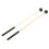 10Pz Mallet in Gomma E Legno Per Drum Kit E Strumenti A Percussione 2