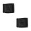 2Pz Magnetico Regolabile Per Rangefinder Golf Cart Nero Nylon 6