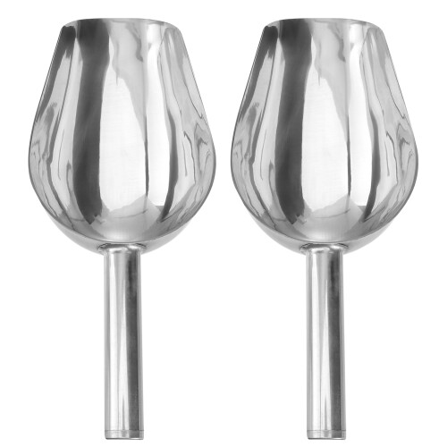 2Set Paletta Argento, Leggera Per Ghiaccio, Té E Dolci