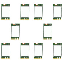 10X QCNFA335 Wireless Network Card, NGFF M2 Interface 4.0 Wireless Network Card Support System Win7/Win8/Win10