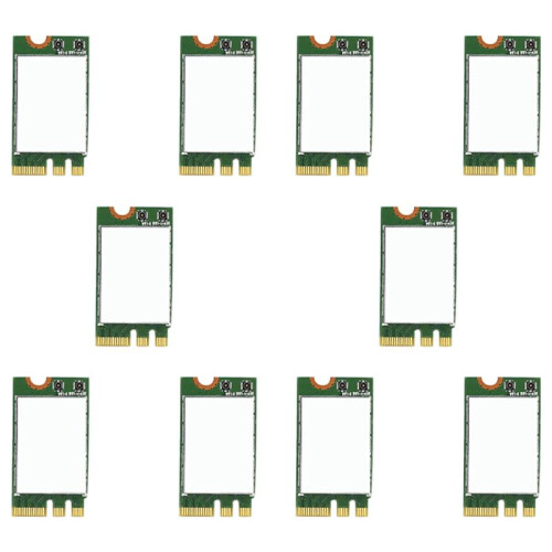 10X QCNFA335 Wireless Network Card, NGFF M2 Interface 4.0  Wireless Network Card Support System Win7/Win8/Win10