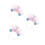 3Pz Cerchietti Per Decorativi Tulle E Glitter Per Eventi 4