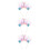 3Pz Cerchietti Per Decorativi Tulle E Glitter Per Eventi 2