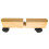 6Pz Clip Divisoria Multiuso Base Robusta in Legno E Beige 3