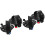 2Set Neri Bici Indoor Stabili Per Uso Strumentale 6