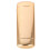 2Pz Contenitore Occhiali Rigido Alluminio Oro Compatto Portatile 3