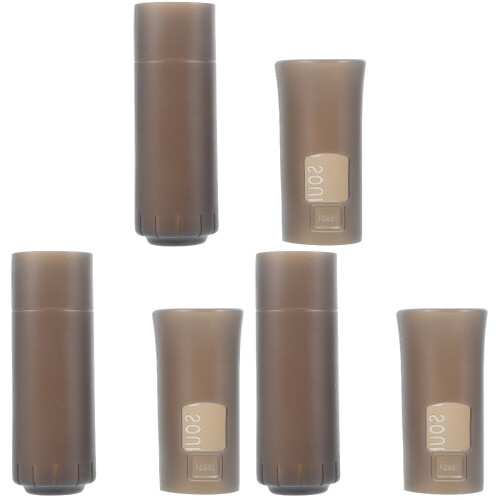 3Ud Protector De Silicona Negro Para Micrófono Inalámbrico Portátil 2